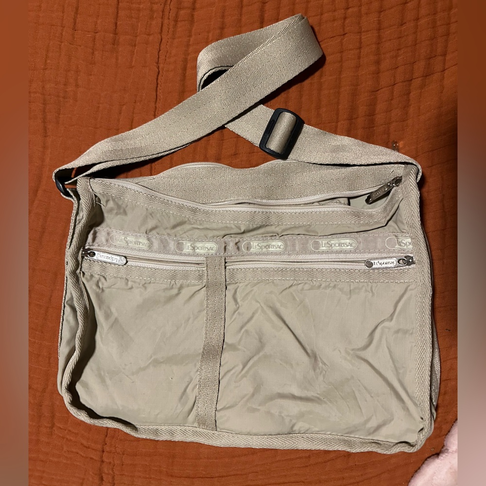 LeSportSac Beige Crossbody Bag - Picture 5 of 7